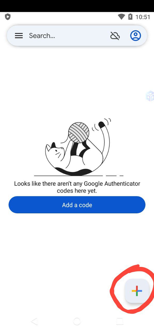 Scan QR code with phone